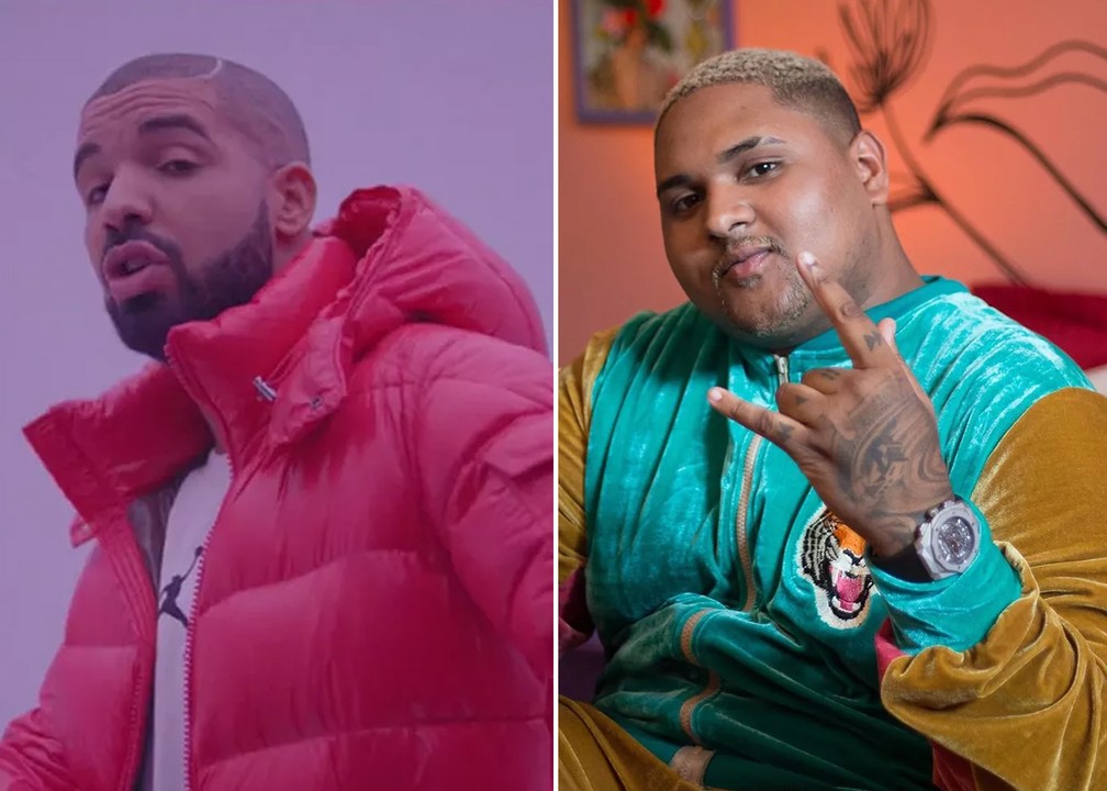 Ela é do Tipo, música de Kevin O Chris com Drake é sucesso nas paradas de sucesso de Portugal (Foto: Reprodução) 