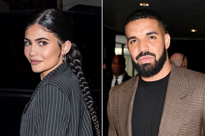 Drake e Kylie Jenner compartilham momentos românticos e são o novo casal do momento (Foto: Reprodução)