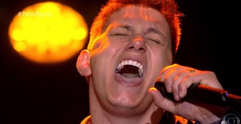 Jakson Follmann escolheu cantar uma música de Cristiano Araújo