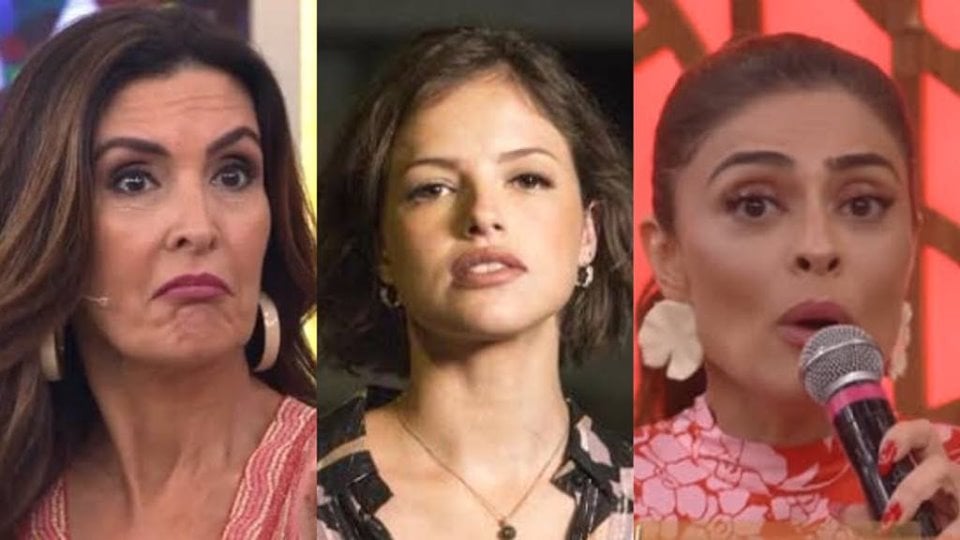 Fatima Bernardes revelou em seu programa se perdoaria um filho como Josiane, filha de Maria da Paz em A Dona do Pedaço, (Montegem: TV Foco)