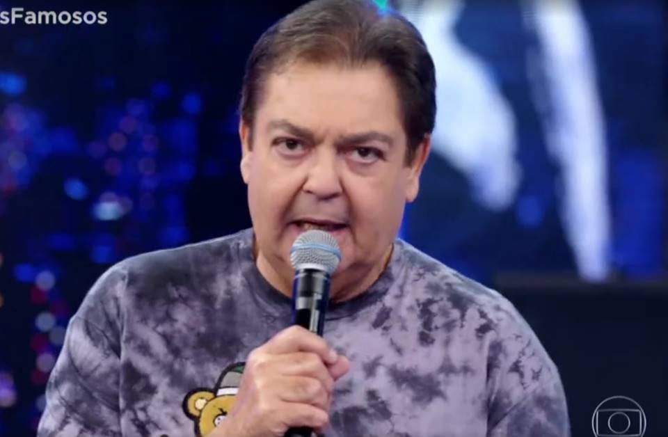 O apresentador Faustão (Foto: Reprodução)