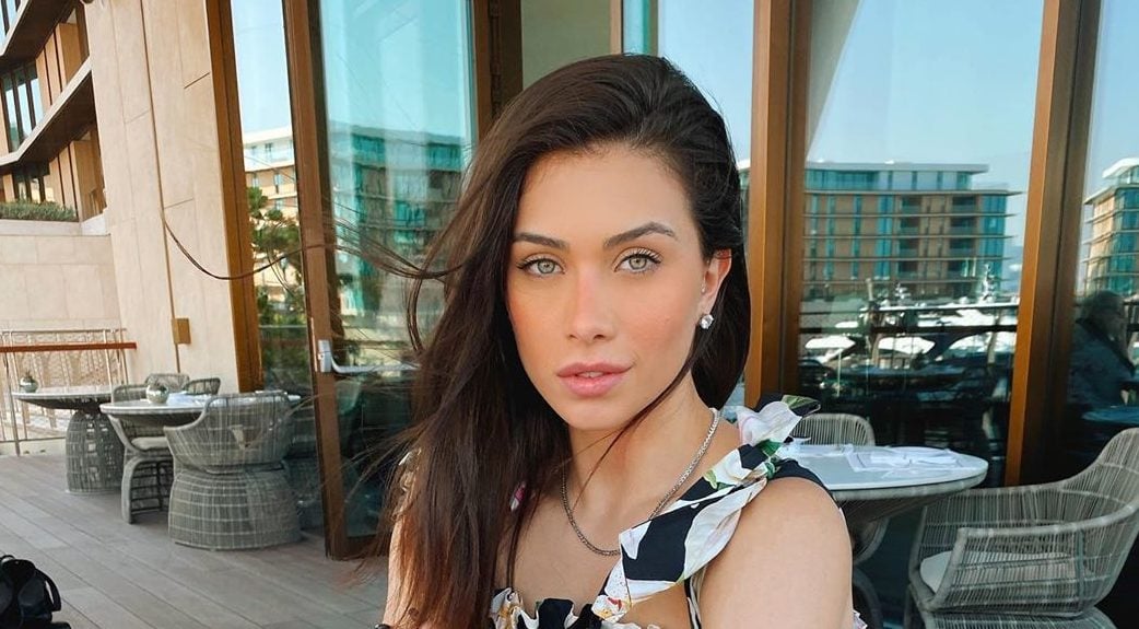 Flavia Pavanelli quando ainda era morena (Reprodução/Instagram)