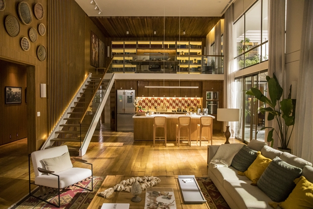 Casa de Vitória (Taís Araújo) em Amor de Mãe (Foto: Globo/João Cotta)