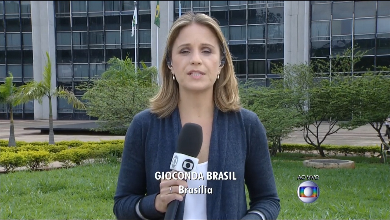Gioconda Brasil é uma das fundadoras da GloboNews (Foto: Reprodução)