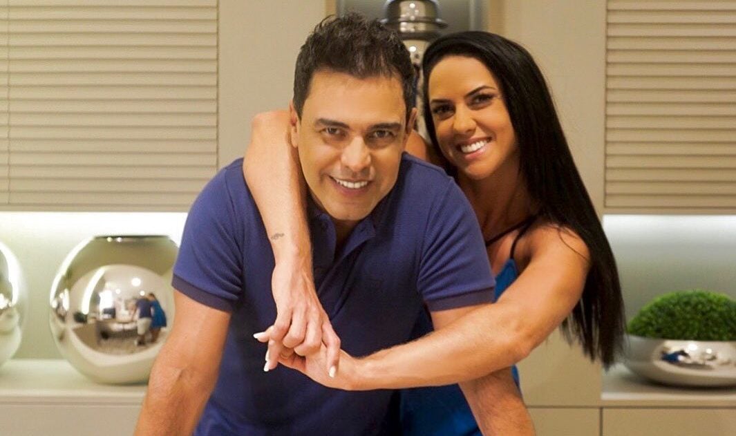 Zezé Di Camargo e Graciele Lacerda