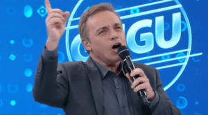 O apresentador Gugu Liberato (foto: Reprodução)