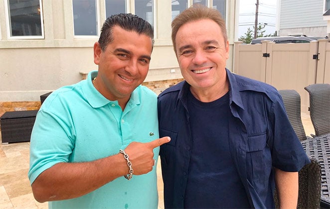 O chef Buddy Valastro se despediu de Gugu Liberato (Foto: Reprodução)
