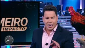 O jornalista Marcão do Povo é acusado de incitar suicídio (Foto: Reprodução)