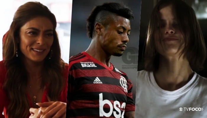 Flamengo amarga empate para Vasco e Maria da Paz vibra com vitória em A Dona do Pedaço de audiência