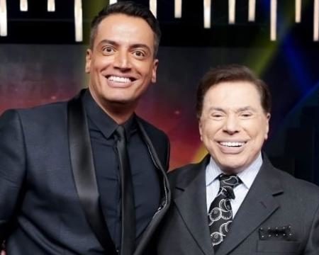 Leo Dias e Silvio Santos Imagem: Reprodução/Instagram Leo Dias e Silvio Santos Imagem: Reprodução/Instagram