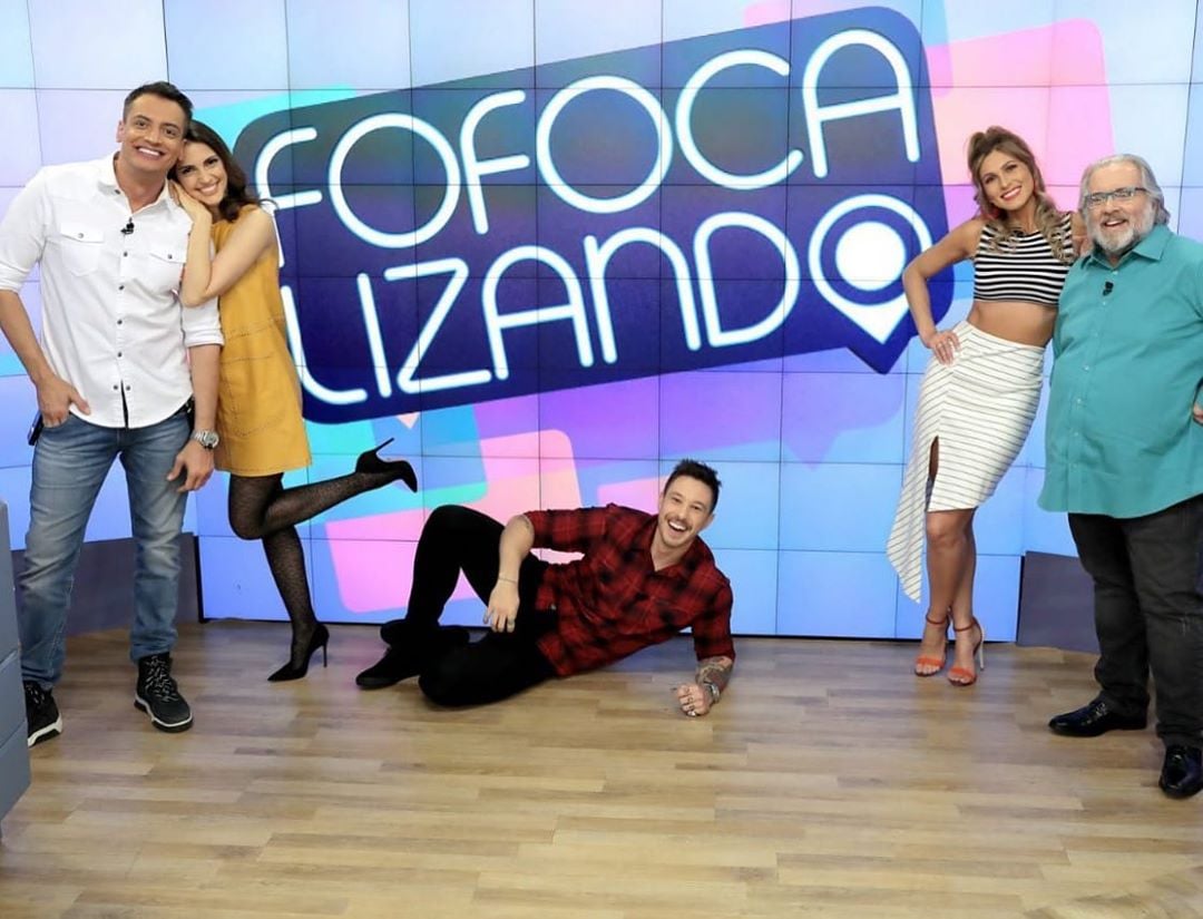 O programa de Silvio Santos, Fofocalizando ficará desfalcado no mês de janeiro sem dois grandes nomes que apresentam a atração (Reprodução)
