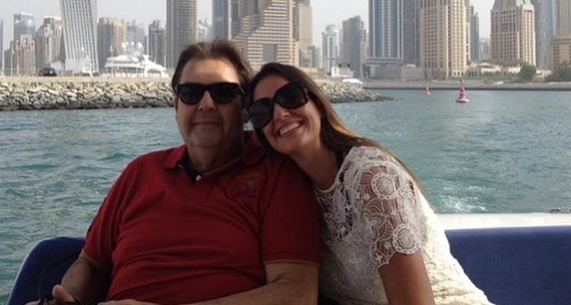 Faustão, Fausto Silva, Luciana Cardoso