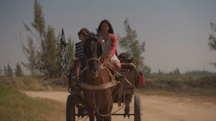 Lucy Alves viverá a sofrida Lurdes na primeira fase da novela Amor de Mãe (Foto: Reprodução/Globo)