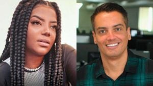 Ludmilla e Leo Dias tiveram uma nova briga pública (Foto: Reprodução/Instagram/Montagem TV Foco)