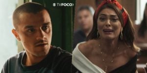 Felipe Simas e Juliana Paes são destaques de A Dona do Pedaço e Segunda Chamada e elevam a audiência (Foto: Montagem/TV Foco)