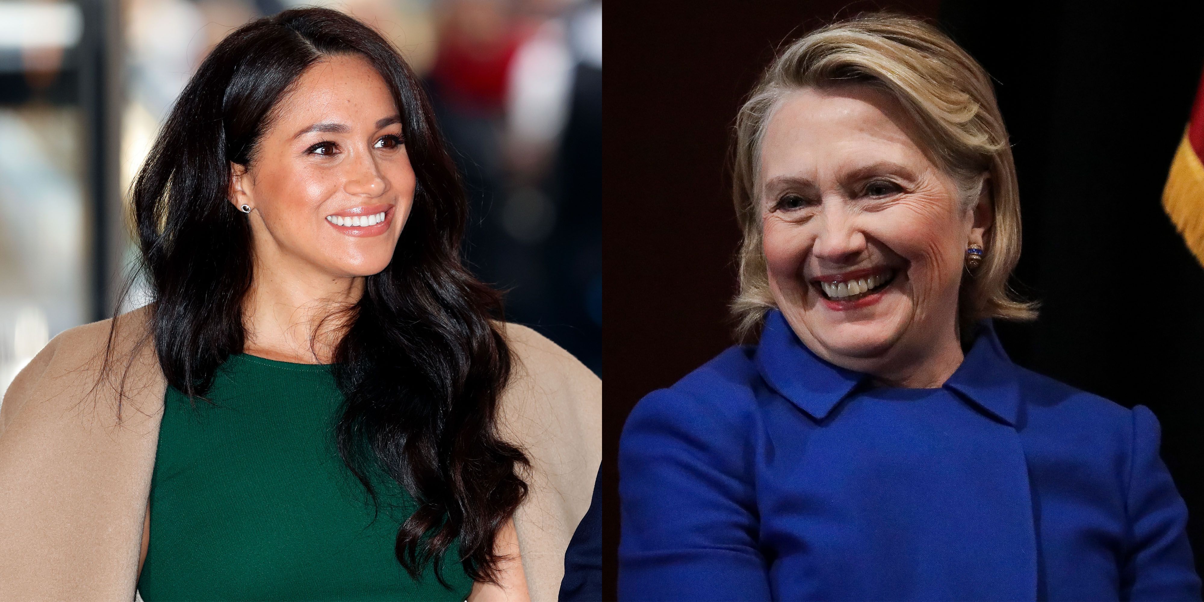 Hillary Clinton diz a duquesa Meghan Markle que ela merece algo muito melhor (Foto: Reprodução)