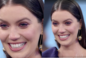 Nathalia Dill foi surpreendida no Arquivo Confidencial (Foto: Reprodução)