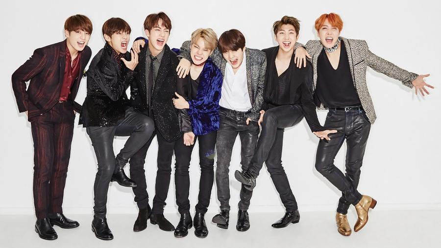 Integrantes do BTS terão que prestar serviço militar, o que pode fazer com que o grupo dê uma pausa de até 5 anos (Foto: Reprodução)