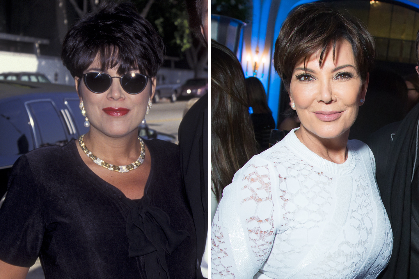 Kris Jenner e Nicole Simpson Brown (Foto: Reprodução)