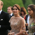 William, Kate Middleton e Rose Hanbury (Foto: Reprodução)