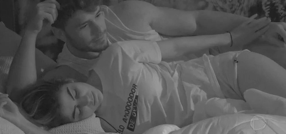 Lucas Viana é acusado de assediar ex namorada, Hariany Almeida em A Fazenda 11. Perfis nas redes sociais de peoas se revoltam e exigem expulsão do modelo do reality show da Record (Foto: Divulgação)