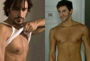 O ator Ricardo Tozzi da Globo sempre deixa todo mundo impressionado com o corpão que tem (Foto reprodução)