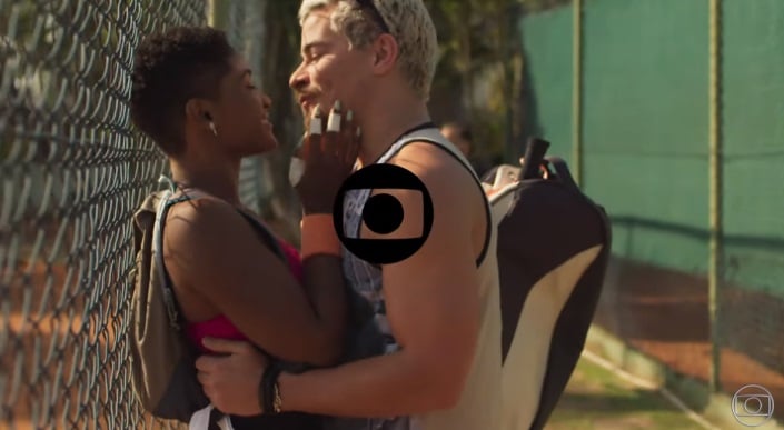 Ryan e Marina no teaser de Amor de Mãe