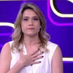 Fernanda Gentil no comando do programa Se Joga, da Globo (Foto: Reprodução)