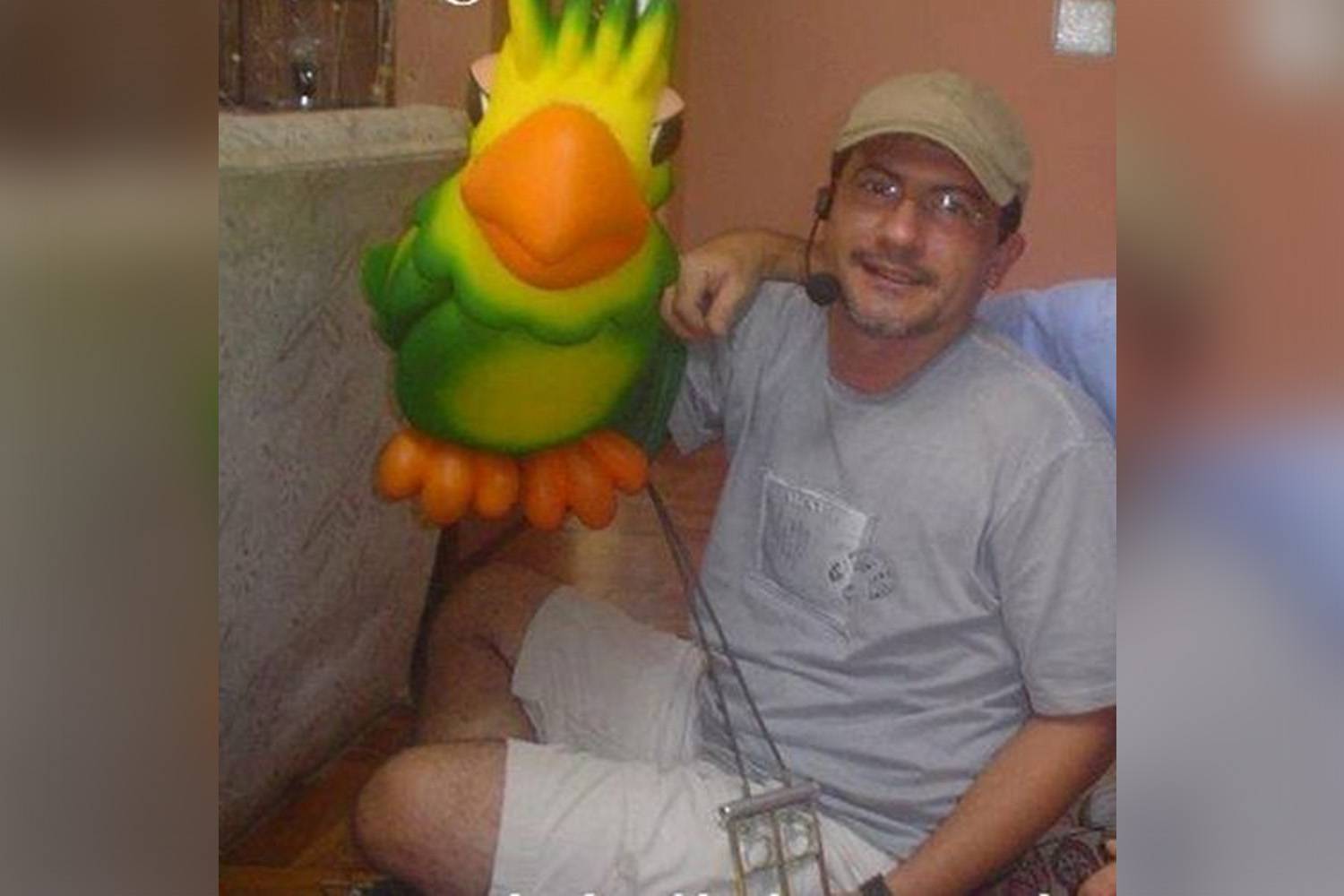 Identidade de Louro José: Tom Veiga (Foto: Reprodução)