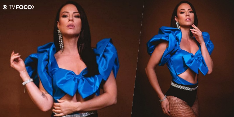 Vivi Guedes em A Dona do Pedaço