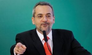O ministro da educação do governo Jair Bolsonaro, Abrahn Weintraub (Foto: Reprodução)