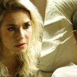 Yohana pressiona Teo e descobre a verdade em A Dona do Pedaço (Foto: Montagem/TV Foco)