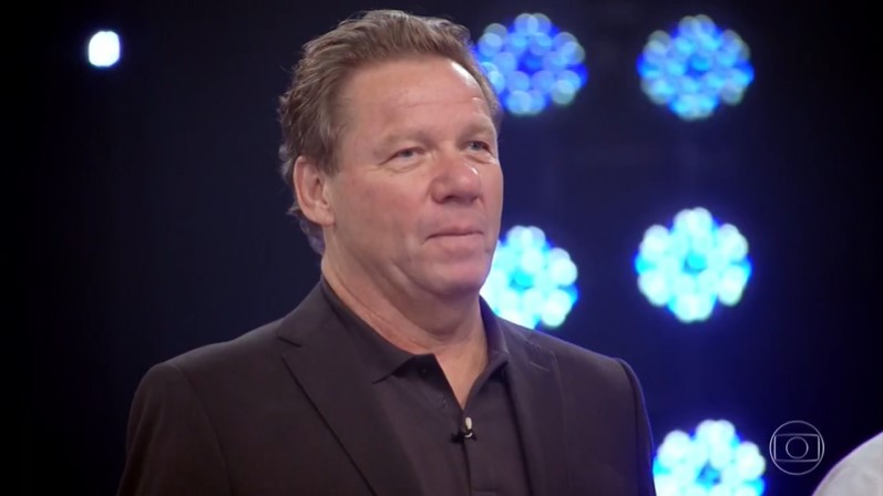 Claude Troisgros no comando do Mestre do Sabor, reality culinário da Globo (Foto: Reprodução/Globo)
