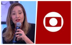 Colunista de Sonia Abrão foi parar na tela da Globo (Reprodução)