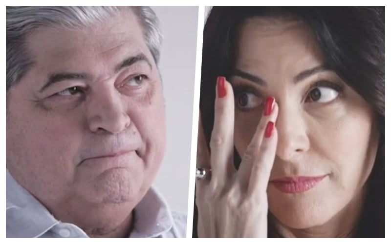 Ana Paula Padrão, José Luiz Datena, Band