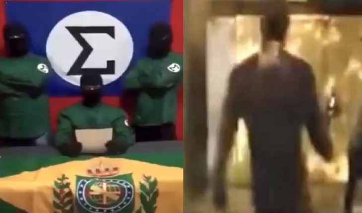 Grupo terrorista assumiu atentado ao Porta dos Fundos (Reprodução)