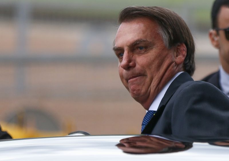 O presidente Jair Bolsonaro anunciou que pode estar com câncer (Foto: Reprodução)