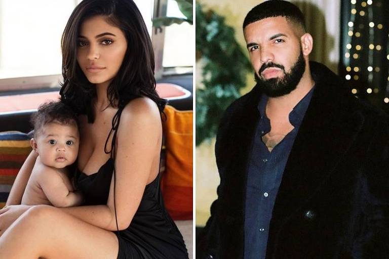 Kylie Jenner revela ter medo da fama de pegador de Drake e afirma que esse é um dos motivos para não assumir relacionamento (Foto: Reprodução)