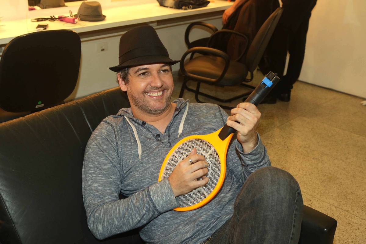 O autor Edu Krieger, do Zorra (Foto: Reprodução)