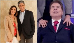 As principais previsões para 2019 trazem bombas sobre William Bonner e Silvio Santos (Foto: Reprodução)