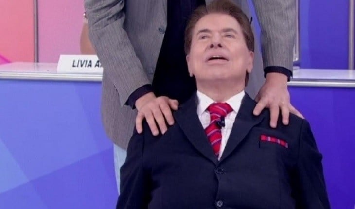 O apresentador Silvio Santos (Foto: Reprodução)