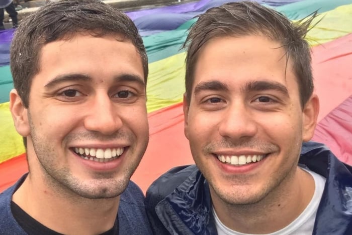 Pedro Figueiredo e Erick Rianelli, da Globo, foram vítimas de preconceito (Foto: Reprodução)