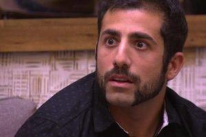 Kaysar Dadour durante participação no BBB18, no ano passado (Foto: Reprodução)