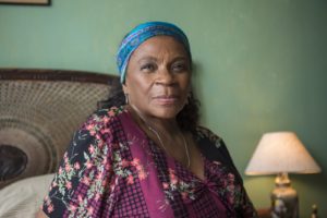 A atriz Zezé Motta, patrimônio da TV brasileira (Estevam Avellar/Globo)