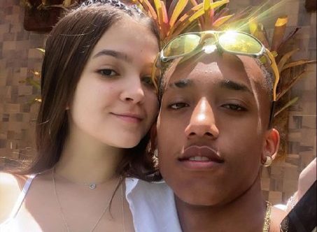 Mel Maia e o namorado, o jogador João Pedro (Foto: Reprodução/ Instagram)