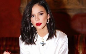 A atriz global Bruna Marquezine surpreendeu com foto (Foto: Reprodução)