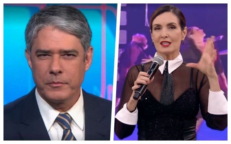 Fátima Bernardes, William Bonner