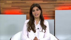 Andreia Sadi (Foto: Reprodução)