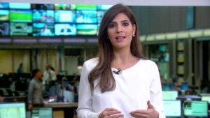 Andreia Sadi  (Imagem: Reprodução / Globo)