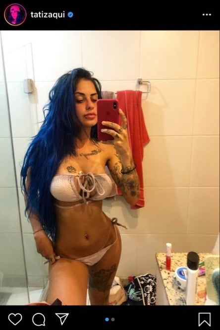 Tati Zaqui (Foto: Reprodução)
